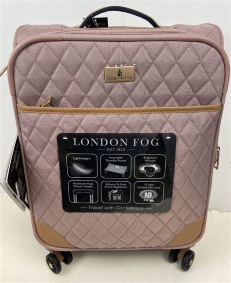 london fog luggage vs samsonite.